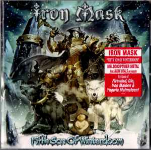 PREDÁM ORIGINÁL CD -  IRON MASK - Fifth Son of Winterdoom