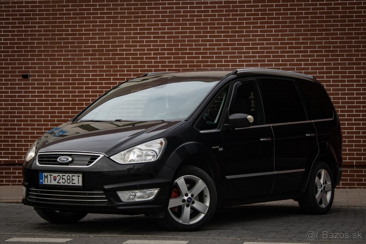 Ford Galaxy 2.2 TDCi DPF 200k PowerShift Titanium