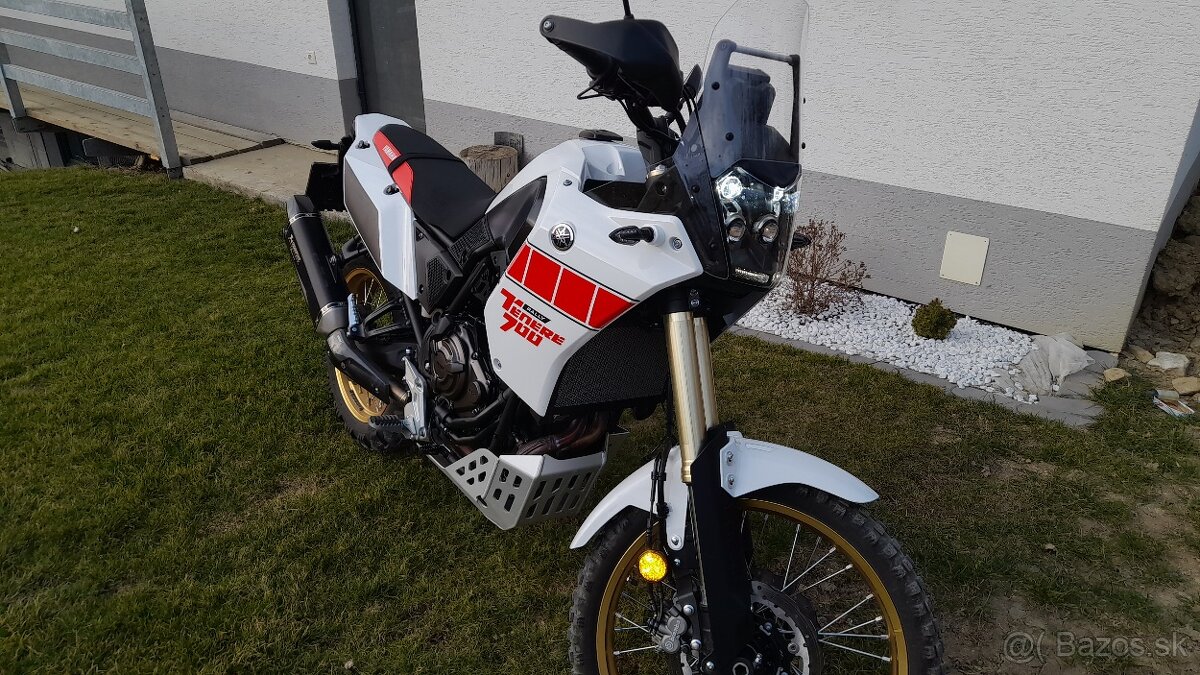 Yamaha 700 Tenere rally