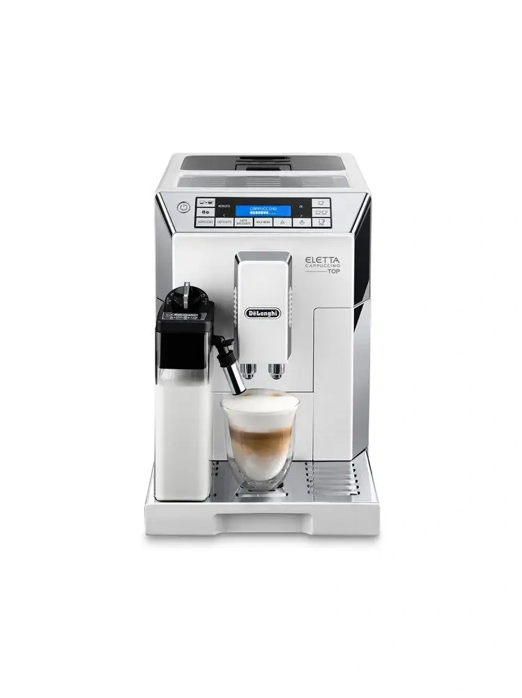 DeLonghi ECAM 45.760.W Eletta Cappuccino TOP