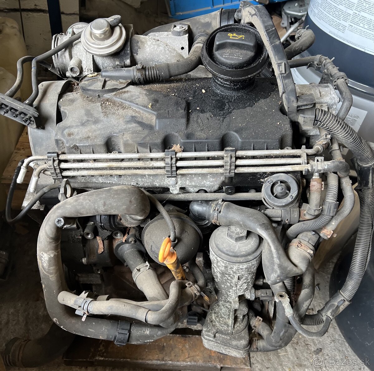 Motor 1.9Tdi 77kw BSW Škoda Fabia 2 Roomster