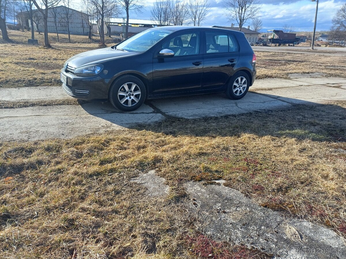 Predám/vymením  vw Golf 6