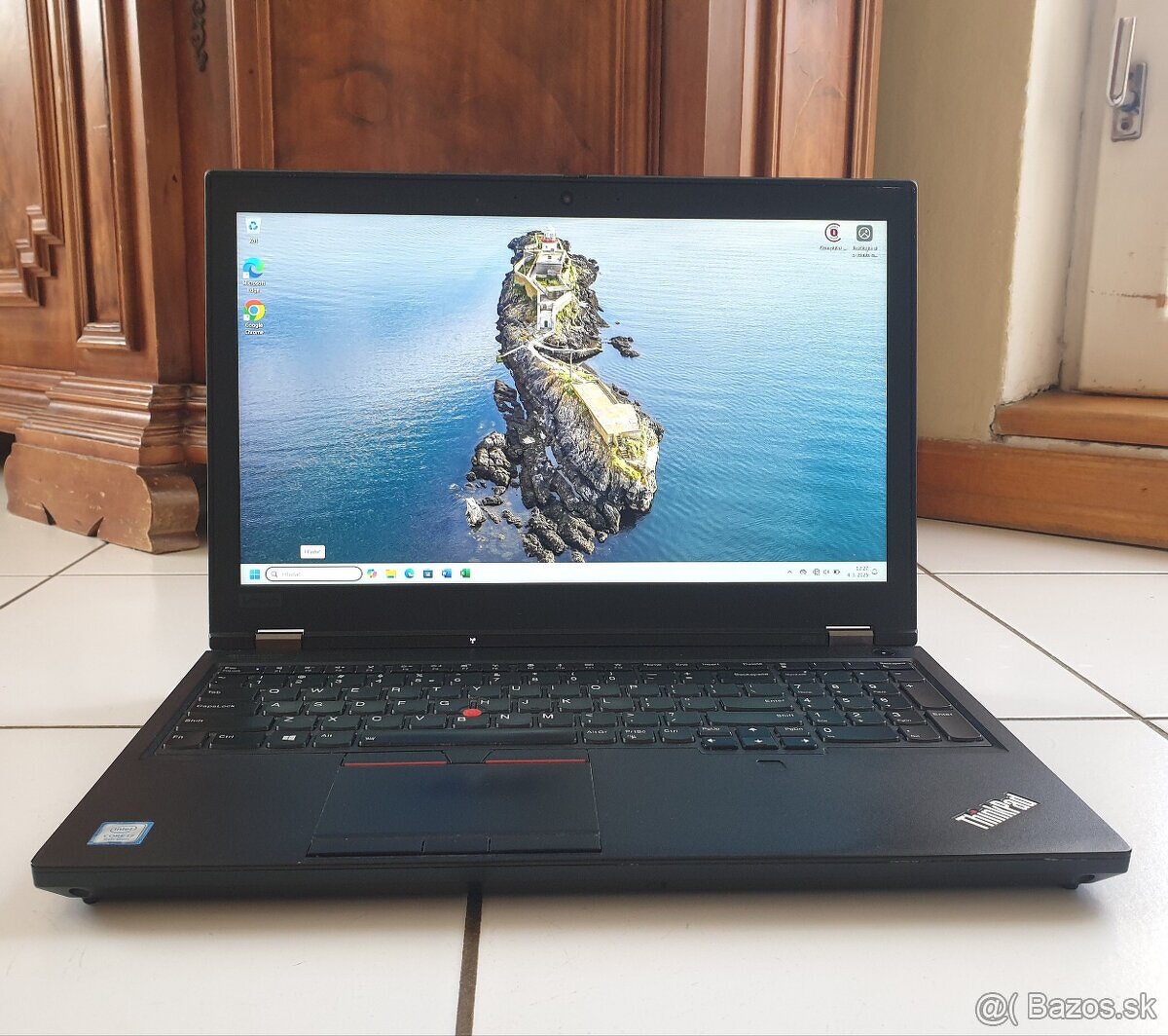 Lenovo ThinkPad P53 i7/16GB/512SSSD kvalitná prac stanica