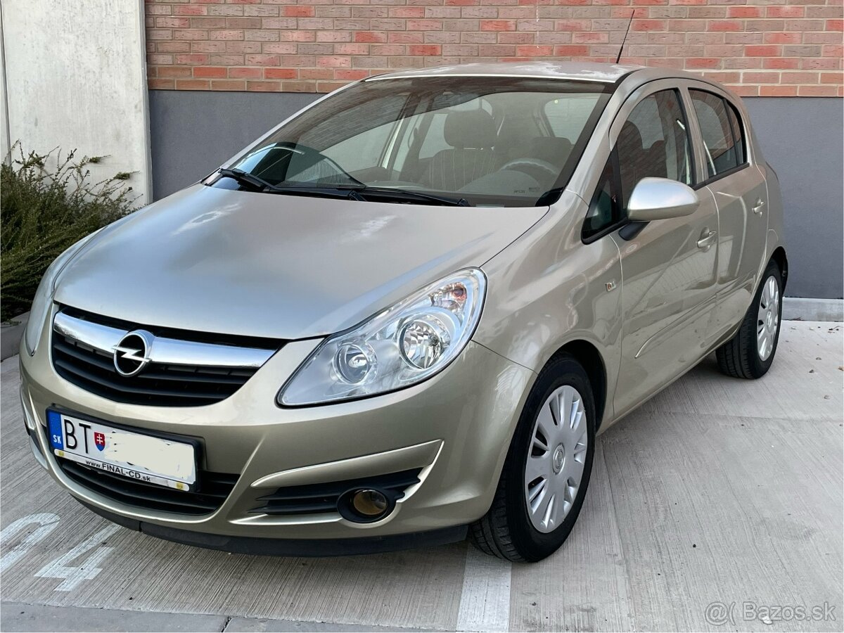 Opel Corsa 1.2 16V, NOVÁ STK a EK, prvý majiteľ