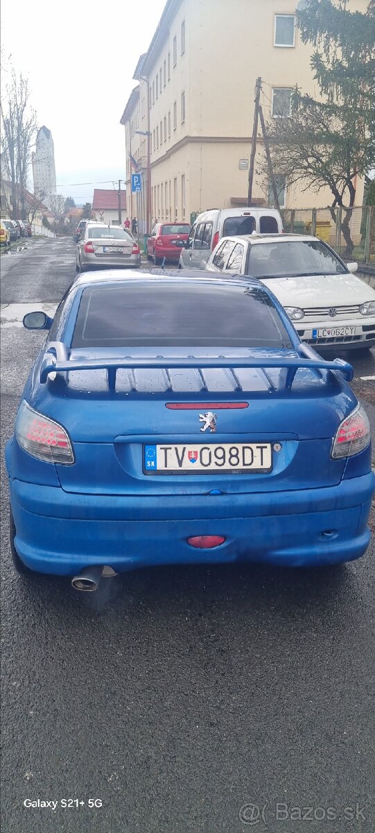 Predam Peugeot 206 cabrio