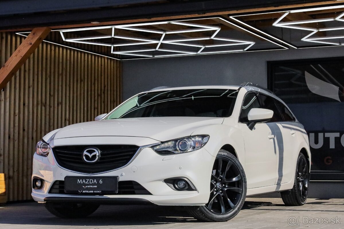 Mazda 6 Combi 2.0 Skyactiv-G165 Revolution Top