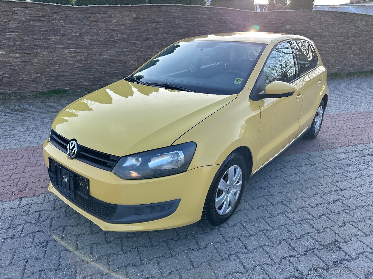 Volkswagen Polo 6r 1.2 benzín