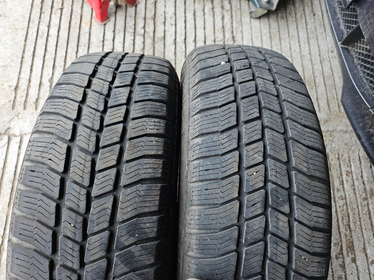 2x zimné pneu 175/65r14