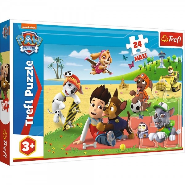 Puzzle PAW PATROL Maxi Zábava