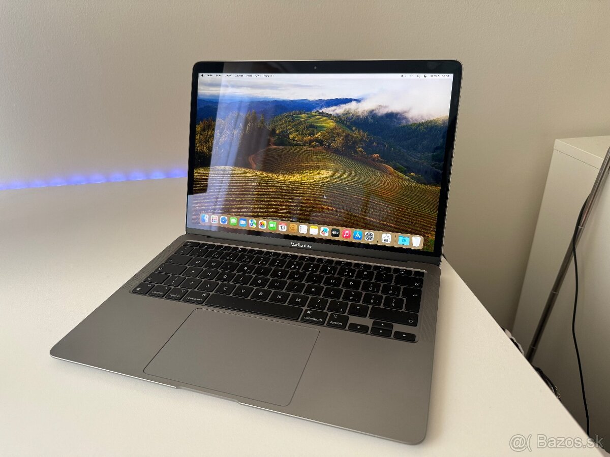 PREDAM/ VYMENIM MACBOOK AIR M1 16GB RAM/ 100% STAV