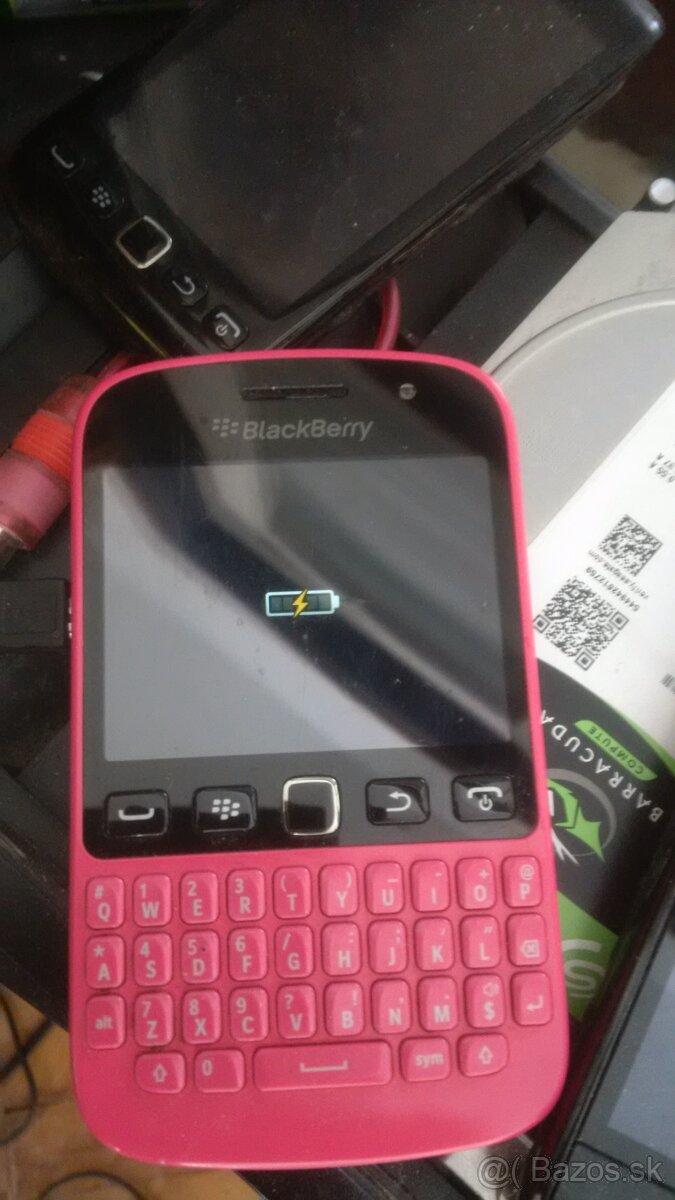 2 kusy BlackBerry 9720 Samoa na diely.