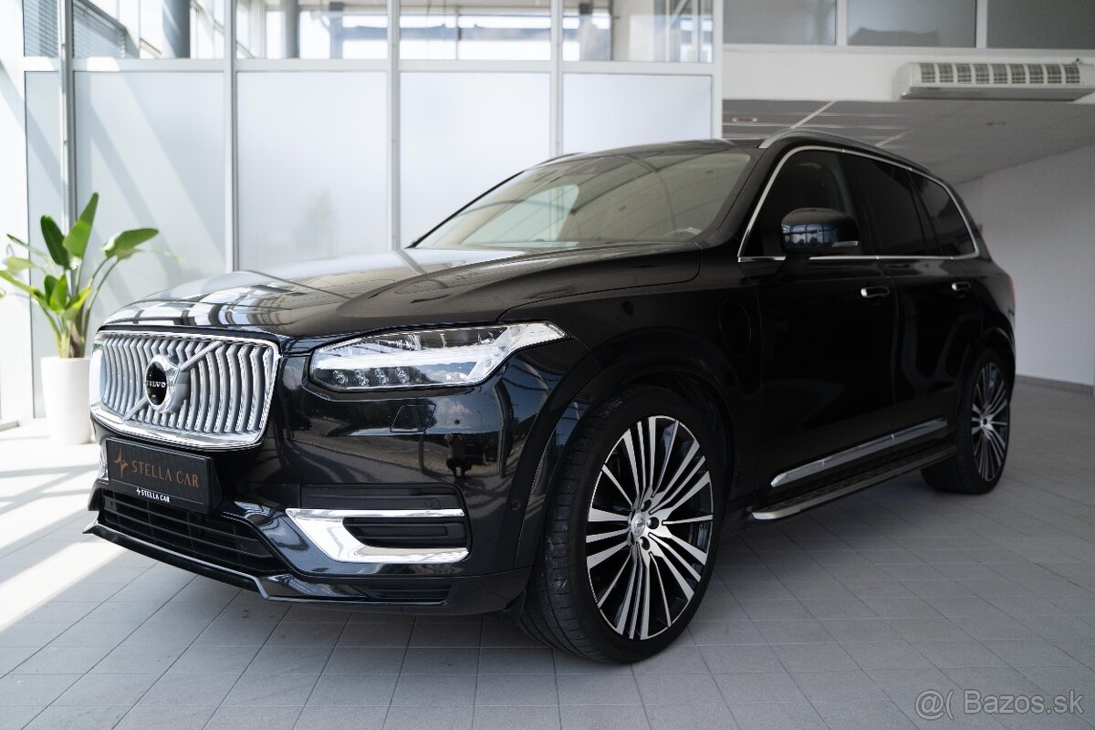 Volvo XC90 T8 Inscription 7s PHEV