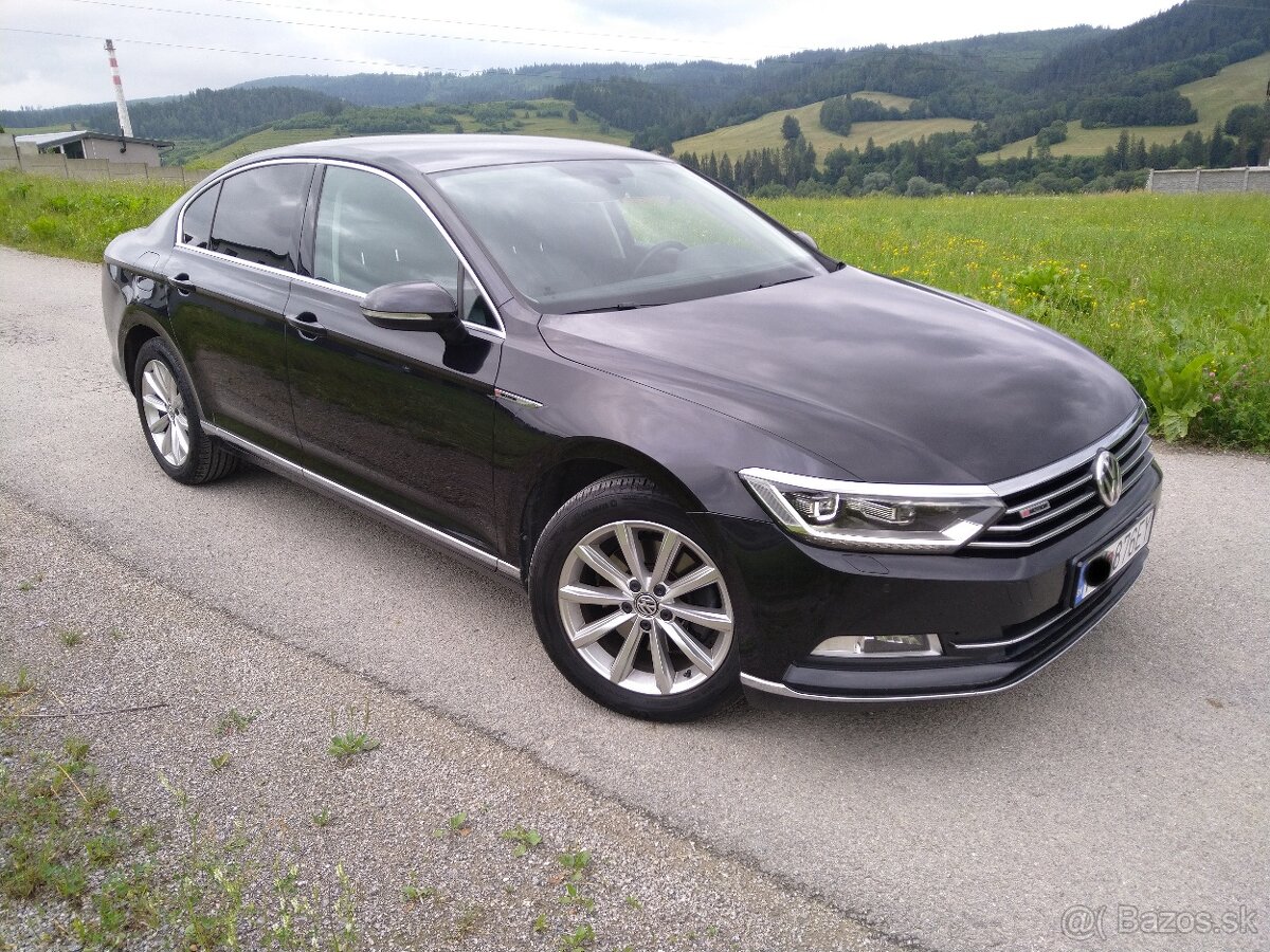 Volkswagen Passat 2.0 Tdi 140kW Highline DSG 4motion