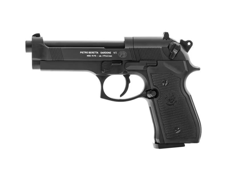 Vzduchovka Beretta M92FS 4,5 mm čierna