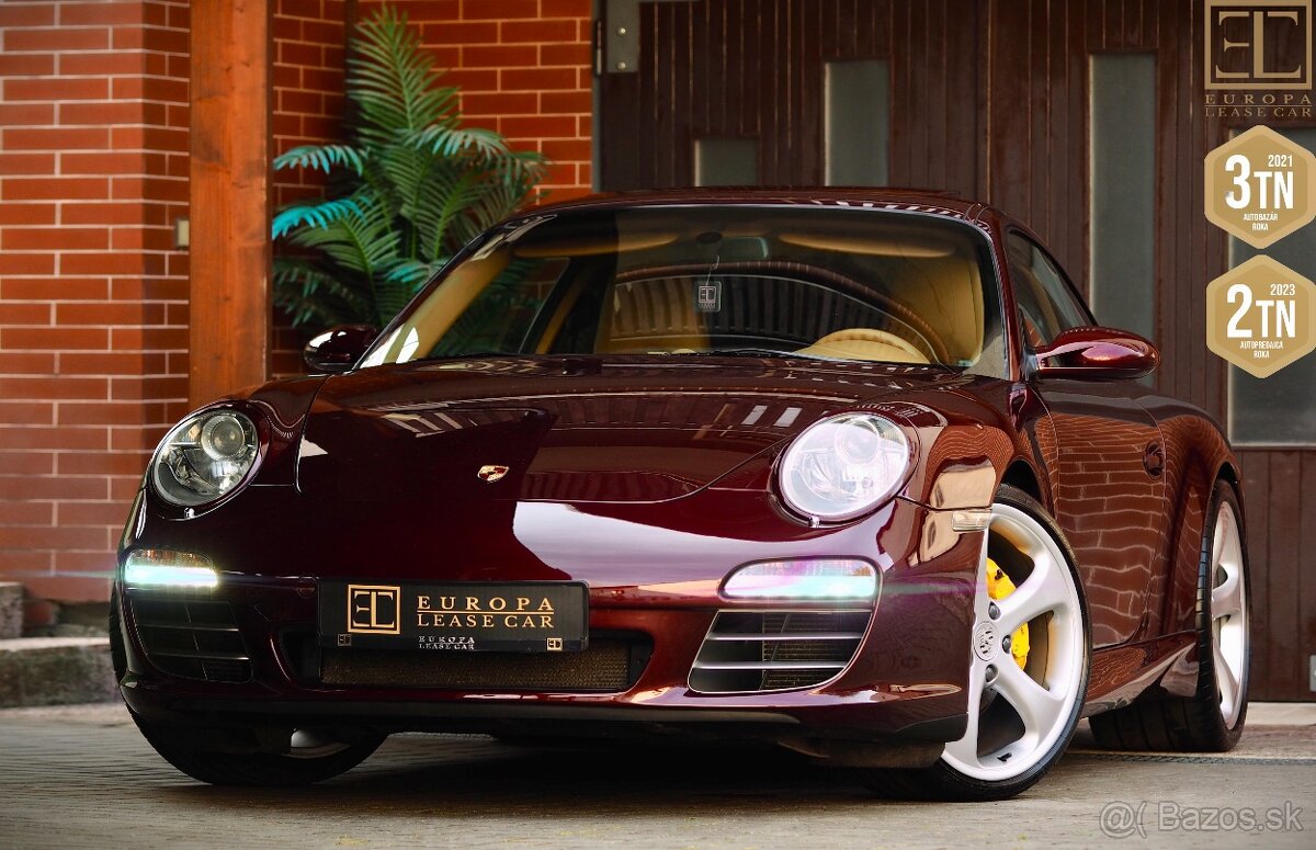 911 CARRERA S 3.8i- 355HP SPORT CHRONO PLUS ,,CARMONA RED´´