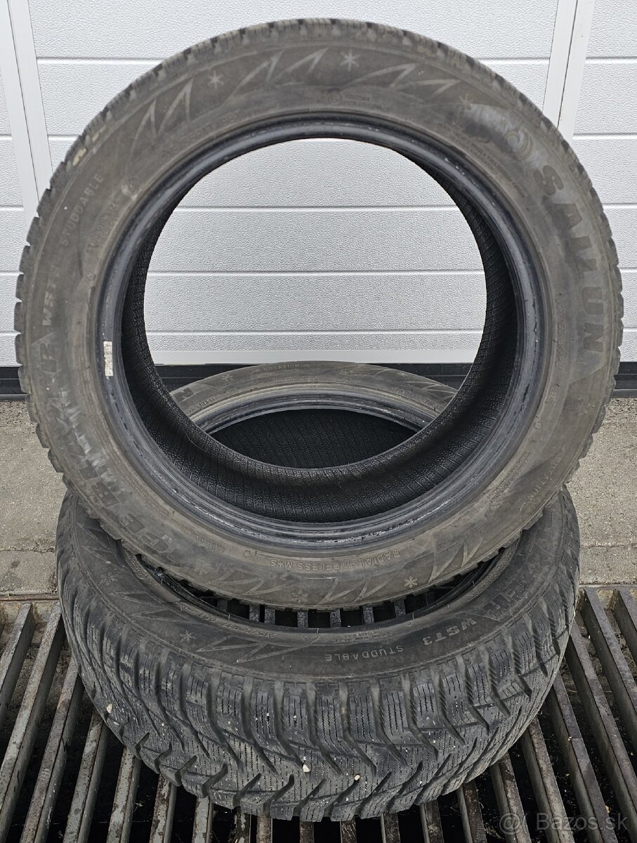 215/55 R17 zimné pneu 2ks