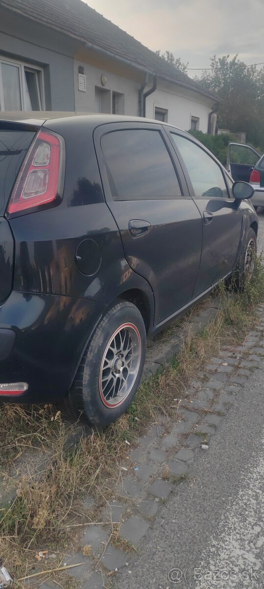 Fiat punto grande evo