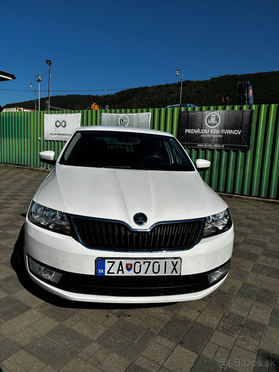 Škoda Rapid Spaceback 1.2 TDI 77KW