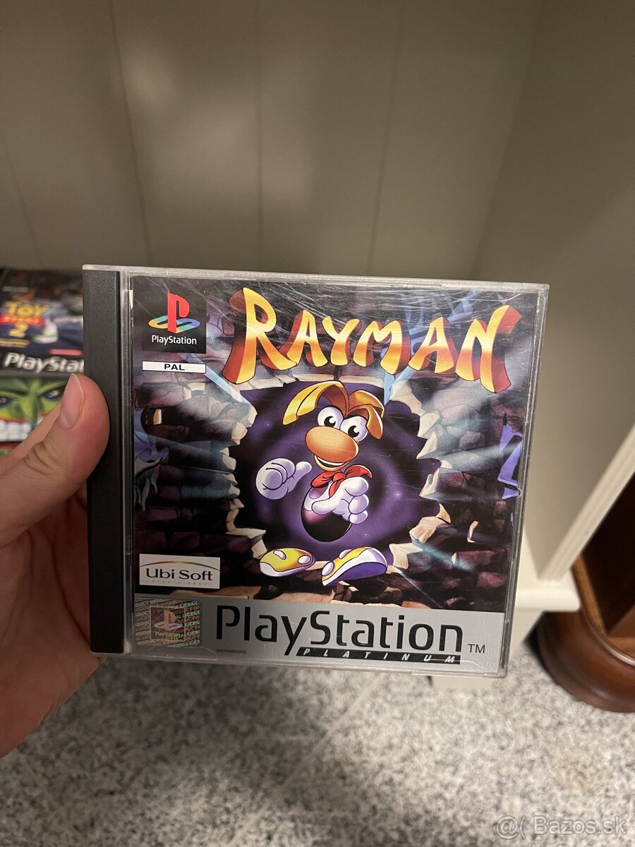 Rayman ps1