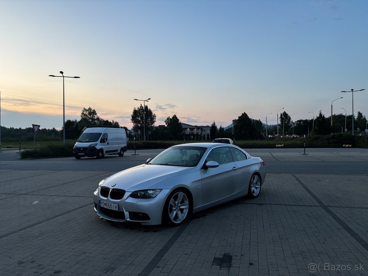 BMW 330d cabrio e93  Zimná cena 9000€