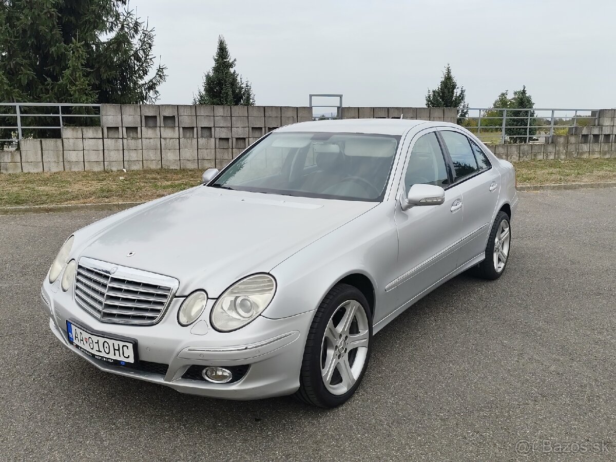 Mercedes e320 cdi v6 4matic facelift