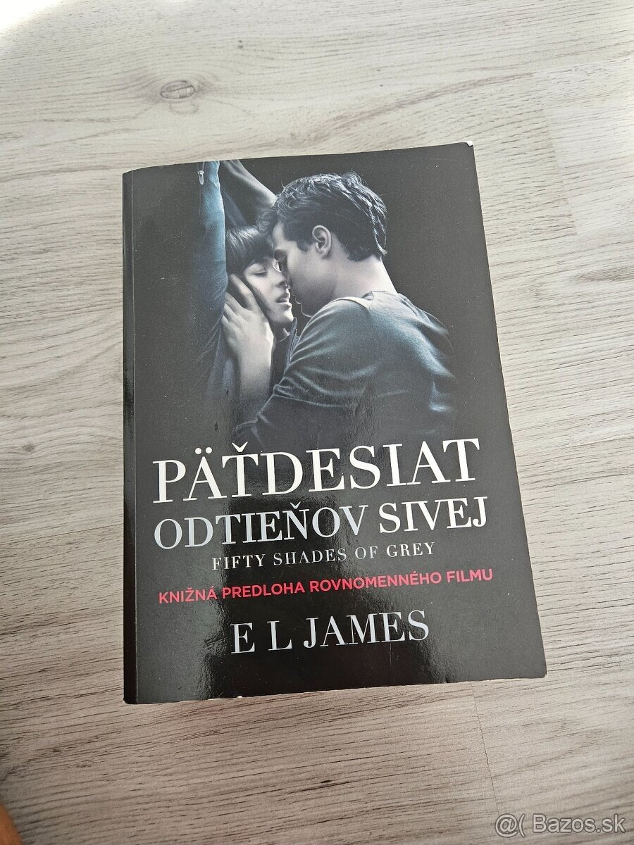 50 odtienov sivej - E L James