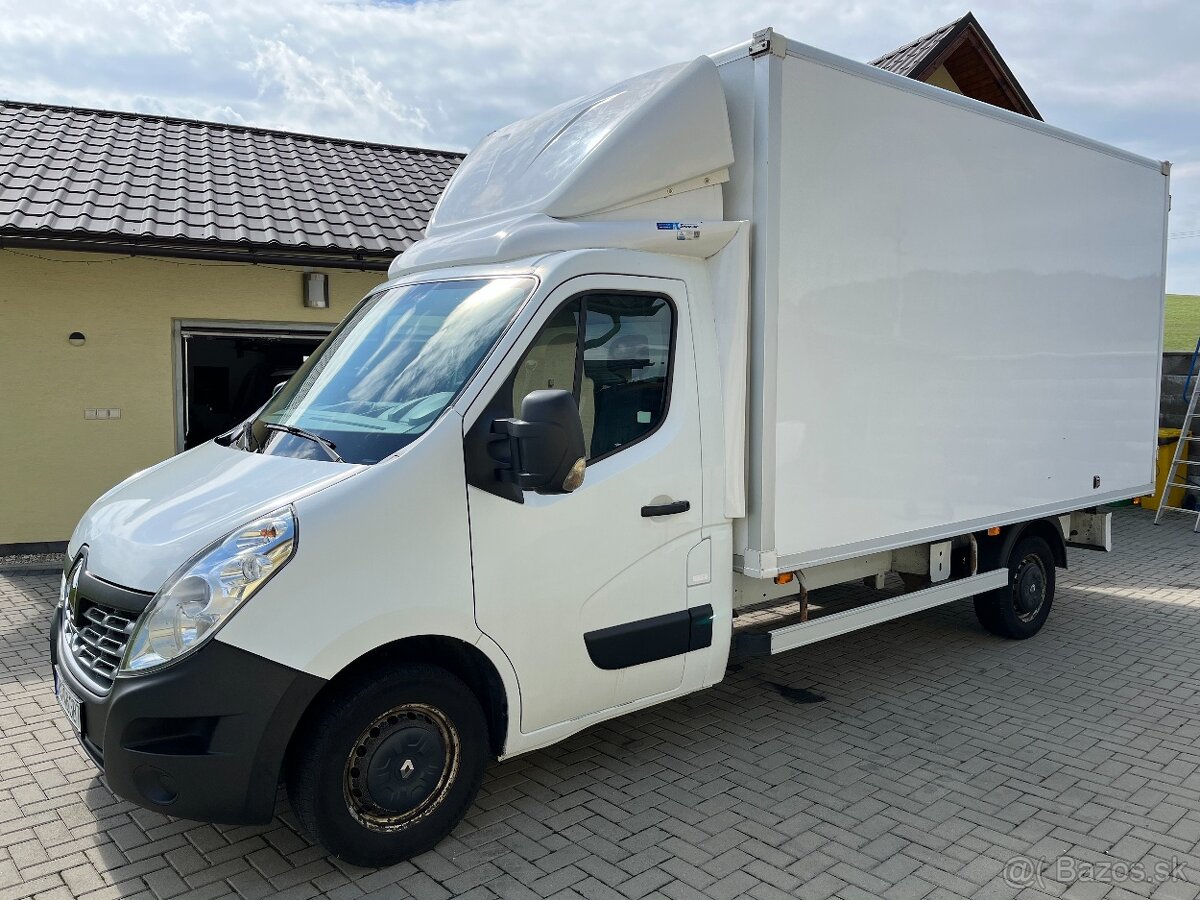 Renault Master 2.3 DCi 96 kW 8 EPAL skriňa