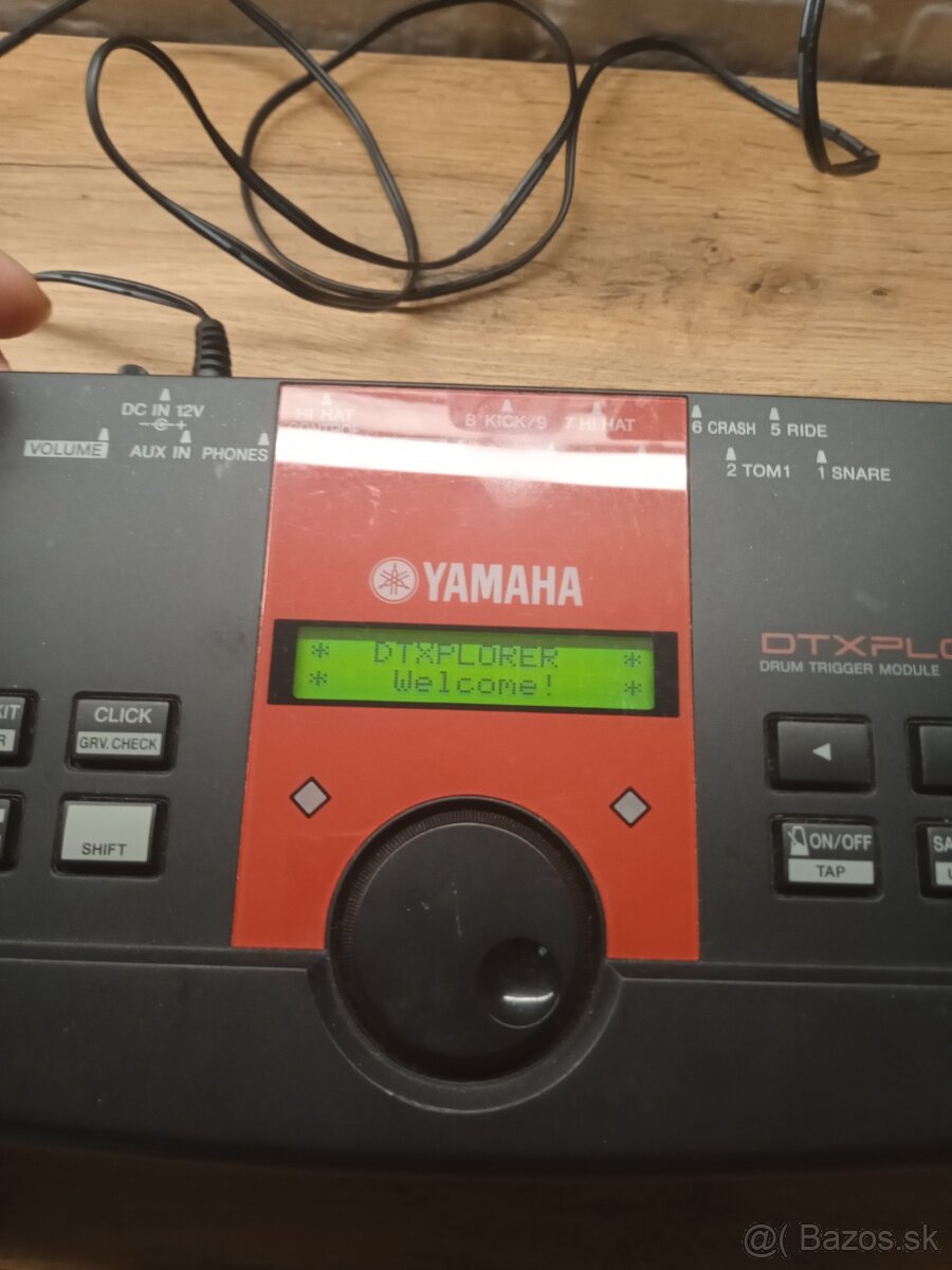 Predám bicí modul Yamaha DTXplorer