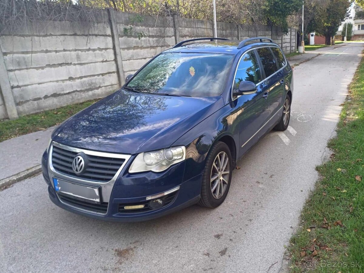 Predám Volkswagen Passat Variant B6 2.0 TDI 103kw M6