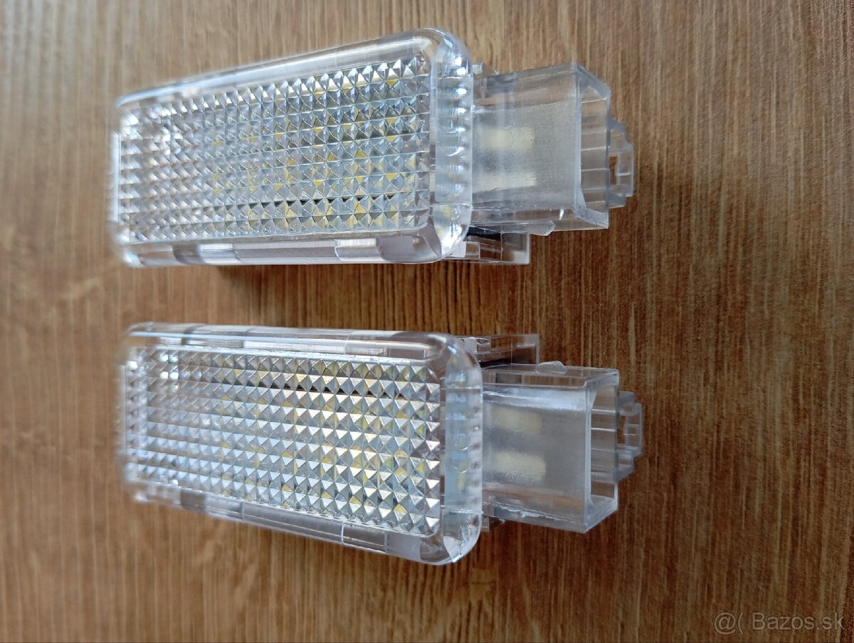 LED osvetlenie kufra Octavia 2, 3,Superb 3 a iné Škodovky