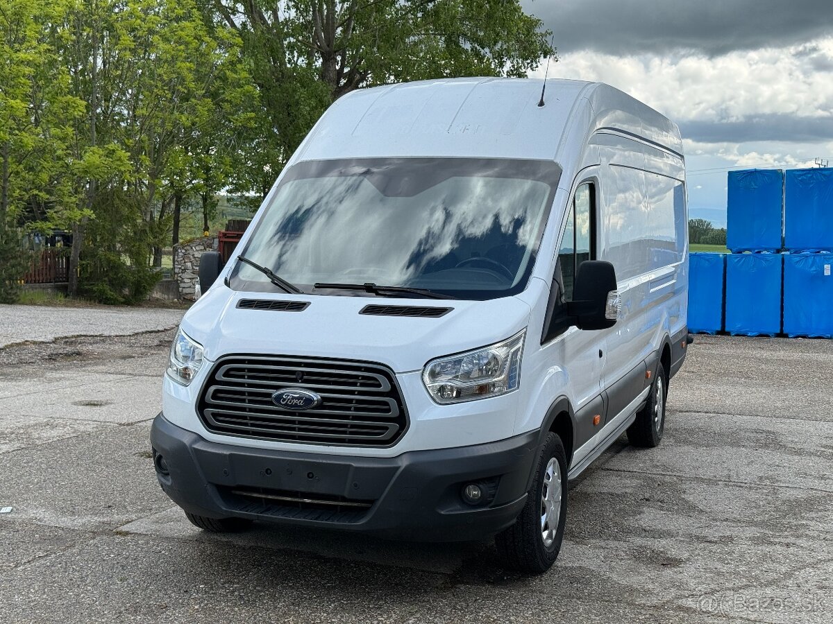 Ford Transit L4H3 2.0 tdci 2018 125kw odpočet DPH