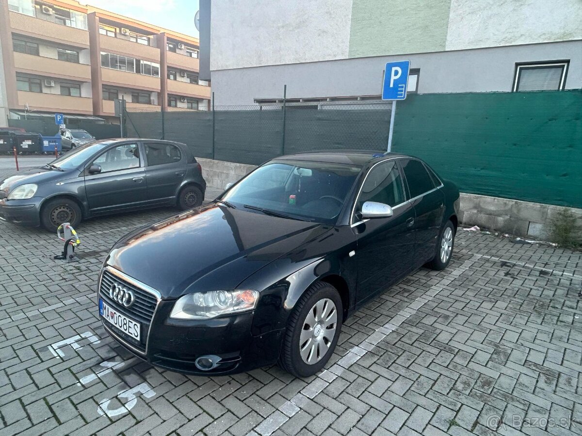 Audi A4 B7 1.9 tdi 85kw 2005