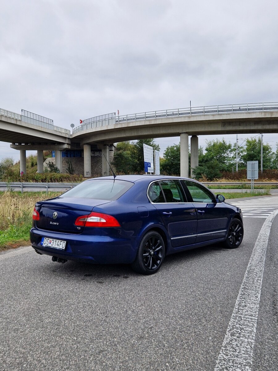 Skoda Superb 2 2.0TDI 103kw DSG