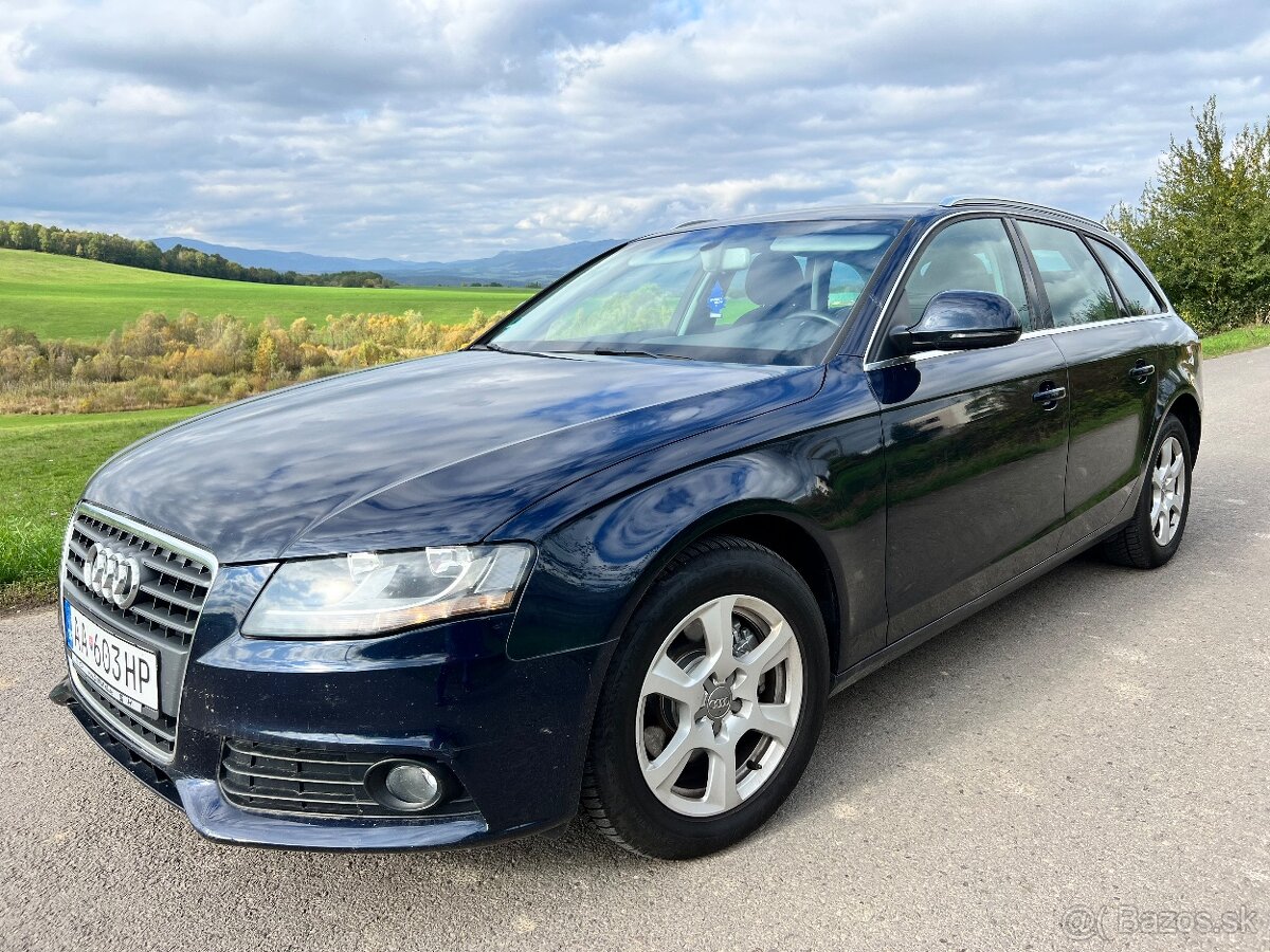 Audi A4 B8 2.0TDi 105kW AVANT CR