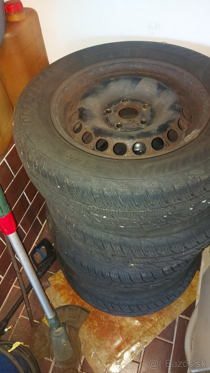 Matador 195/65 R15 zimne