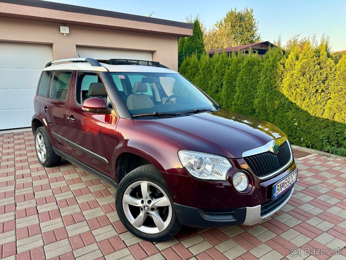 Škoda Yeti MONT BLANC OUTDOOR 2.0TDI 103kw