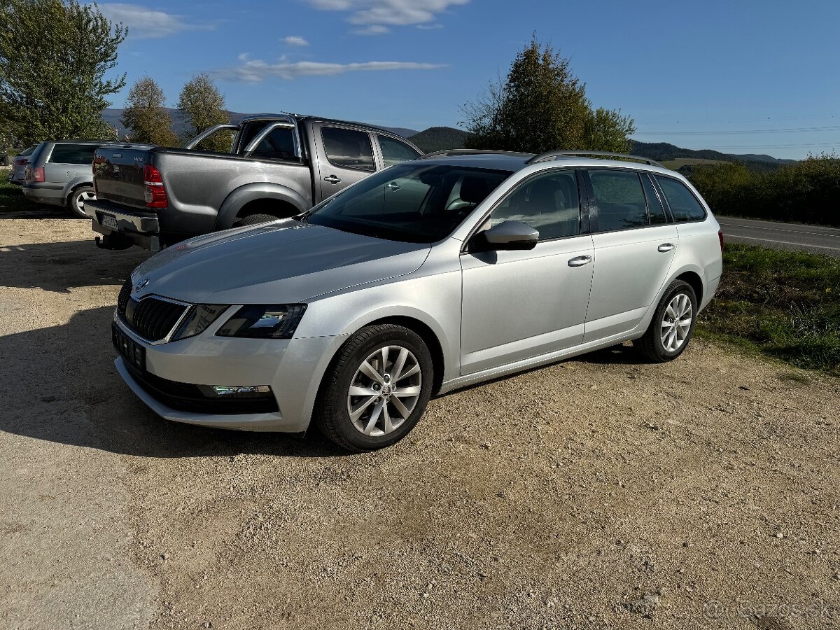 Škoda Octavia 3 Facelift 1.6 TDI DSG