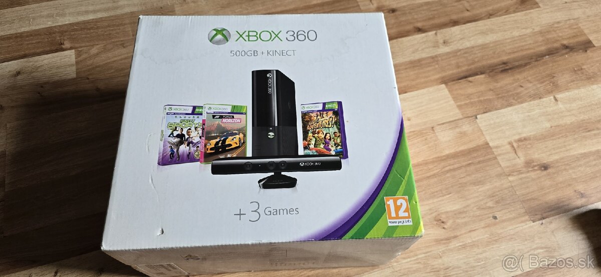 Xbox 360 500GB kinect