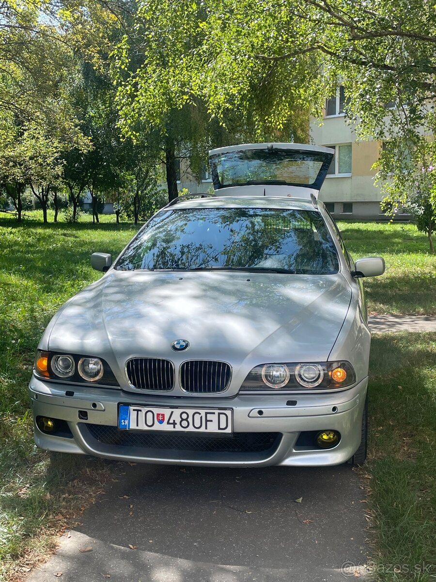 BMW 530D E39 142KW M57