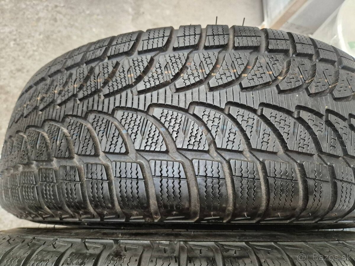 245/70 r16 zimné 4 ks BRIDGESTONE dezén 8,7-8,5 mm