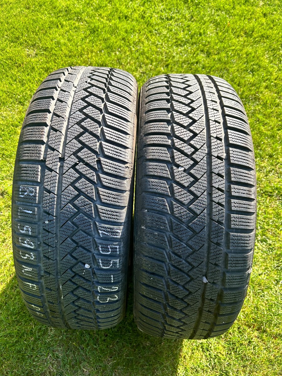 215/55 r17 zimne pneumatiky Continental