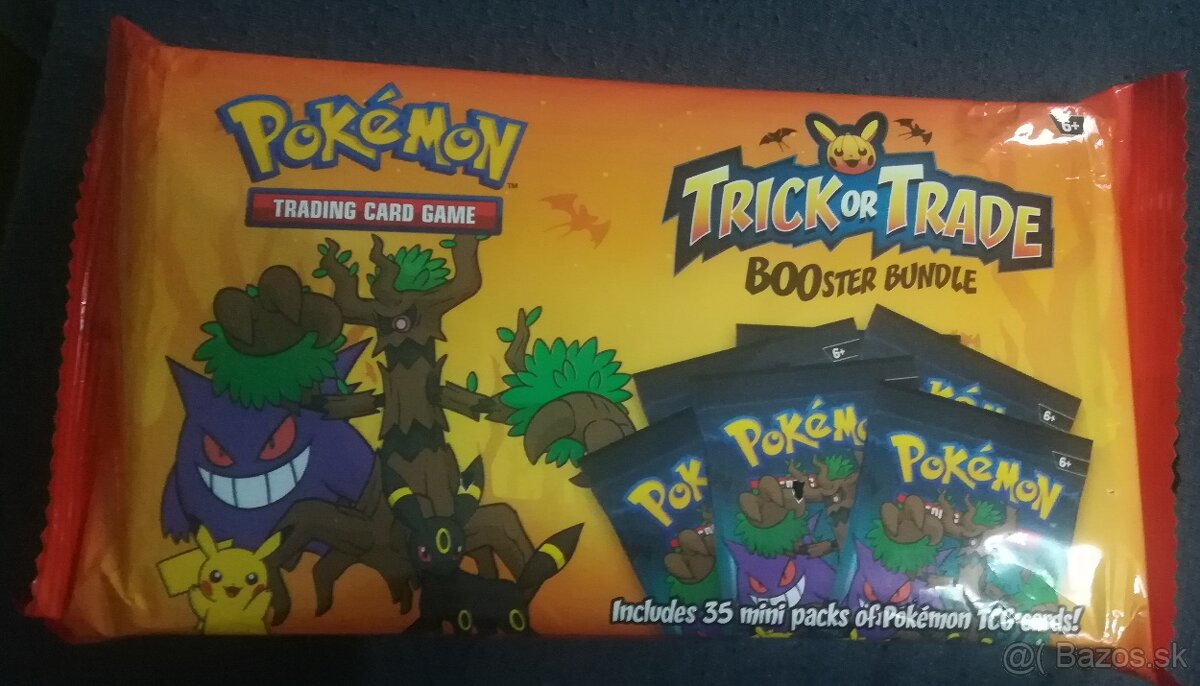 Pokémon Trick or trade 2024 (35 balíčkov)