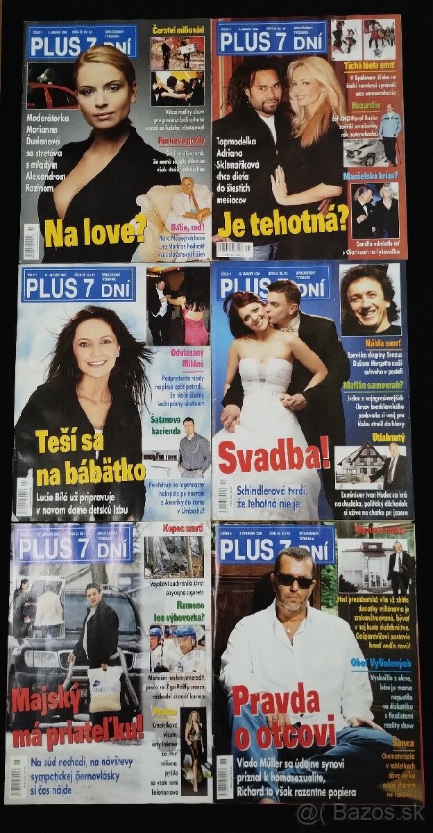 Plus 7 dní 2006