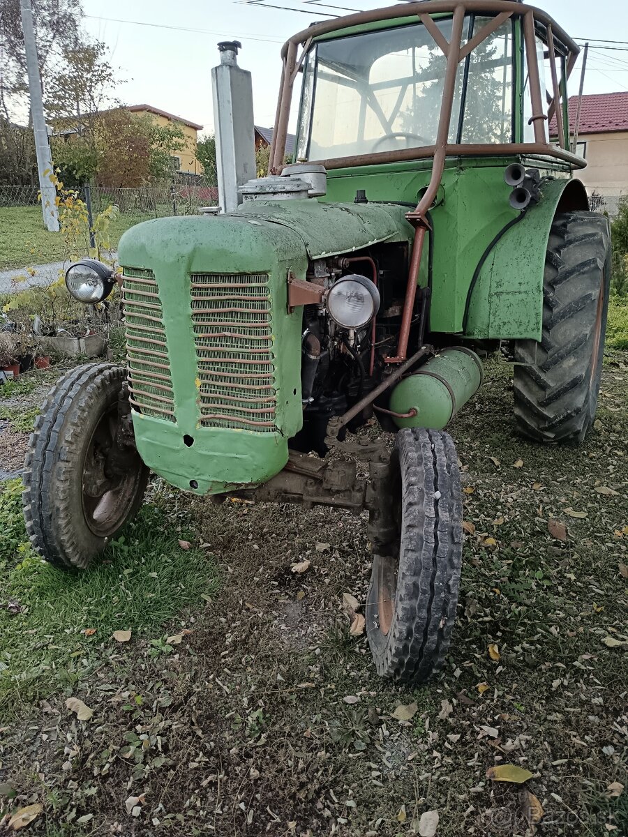 Zetor super 50