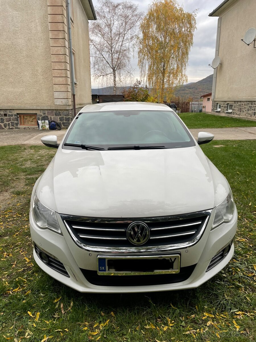 Volkswagen passat cc 2009.