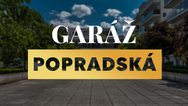 Predaj 2 garáži s nájomcom | Košice - Popradská