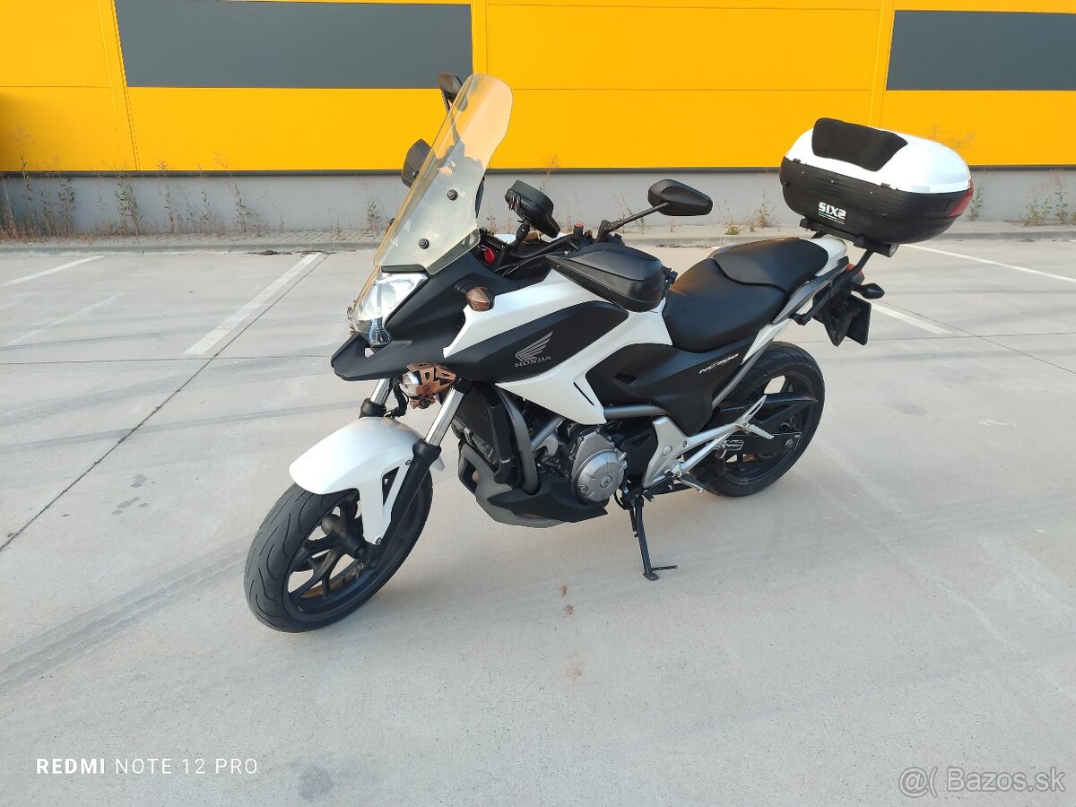 Honda NC700X, 35kw(48PS), r.v 2013, STK a ek 07/2026