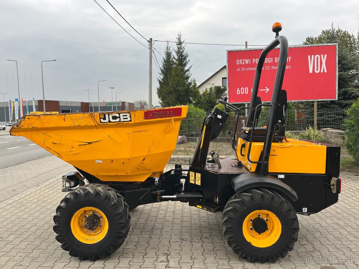 Dumper vyklápač JCB 3TST Terex Thwaites Mecalac Neuson