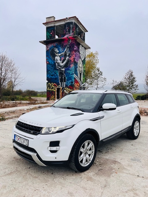 Ranger Rover EVOQUE TD4 Odpočet DPH