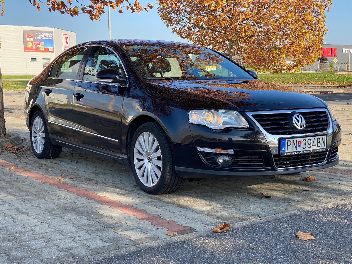 Volkswagen Passat B6 2.0 TFSI 147 kW (sedan)